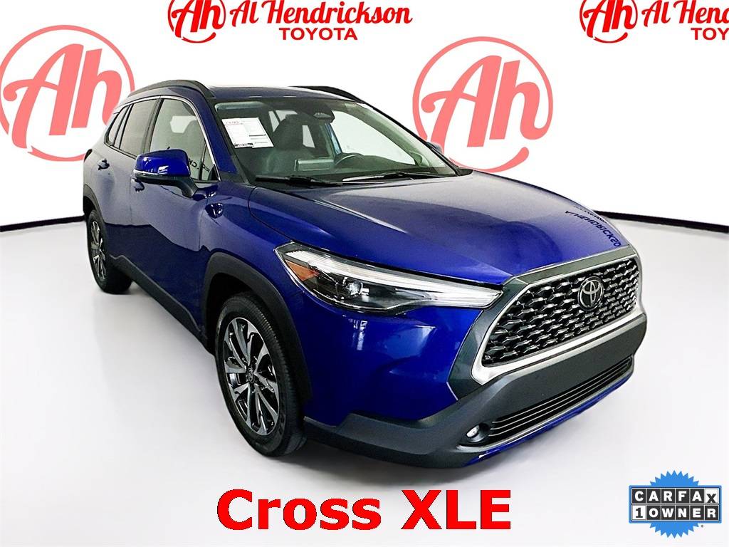 2023 Toyota Corolla Cross XLE — SUV — 48,817 mi — Coconut Creek, FL