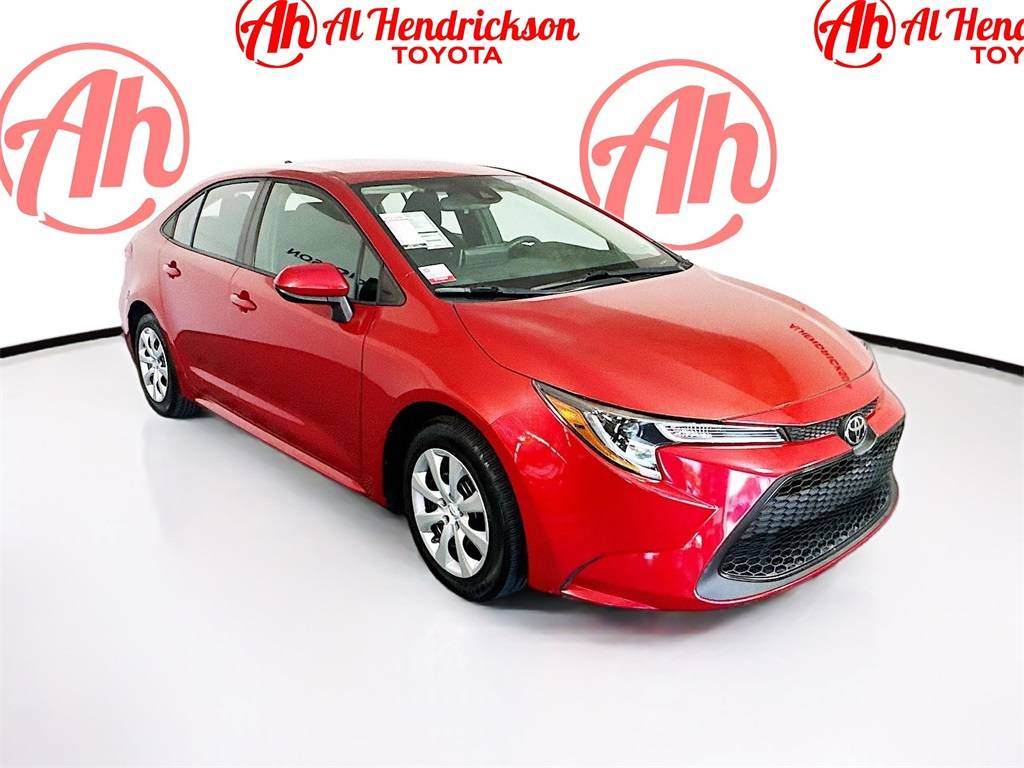 2021 Toyota Corolla LE — Sedan — 33,554 mi — Coconut Creek, FL