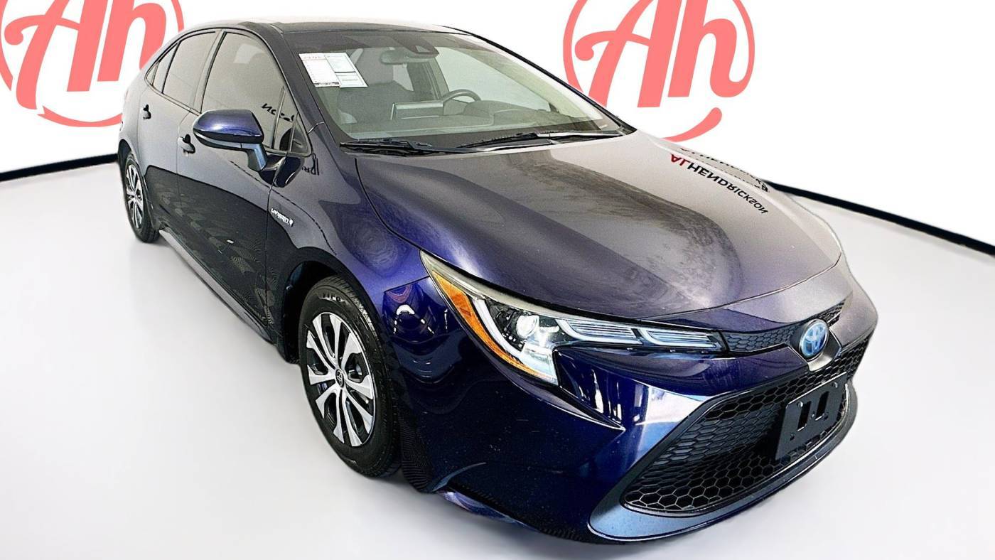 2021 Toyota Corolla Hybrid LE