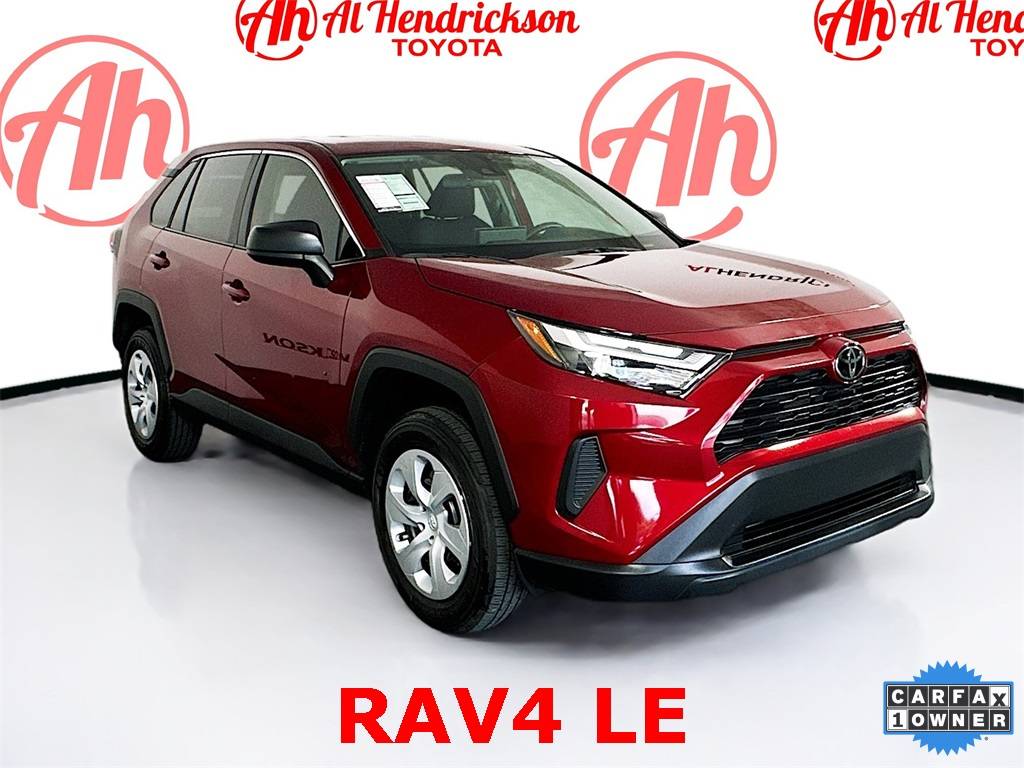 2024 Toyota RAV4 LE — SUV — 27,627 mi — Coconut Creek, FL
