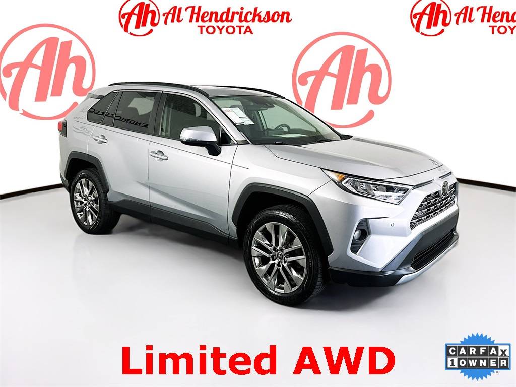 2020 Toyota RAV4 Limited — SUV — 30,513 mi — Coconut Creek, FL