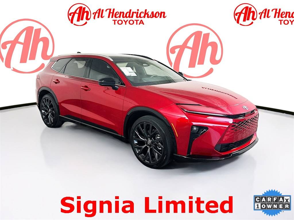 2025 Toyota Crown Signia Limited — SUV — 21,418 mi — Coconut Creek, FL