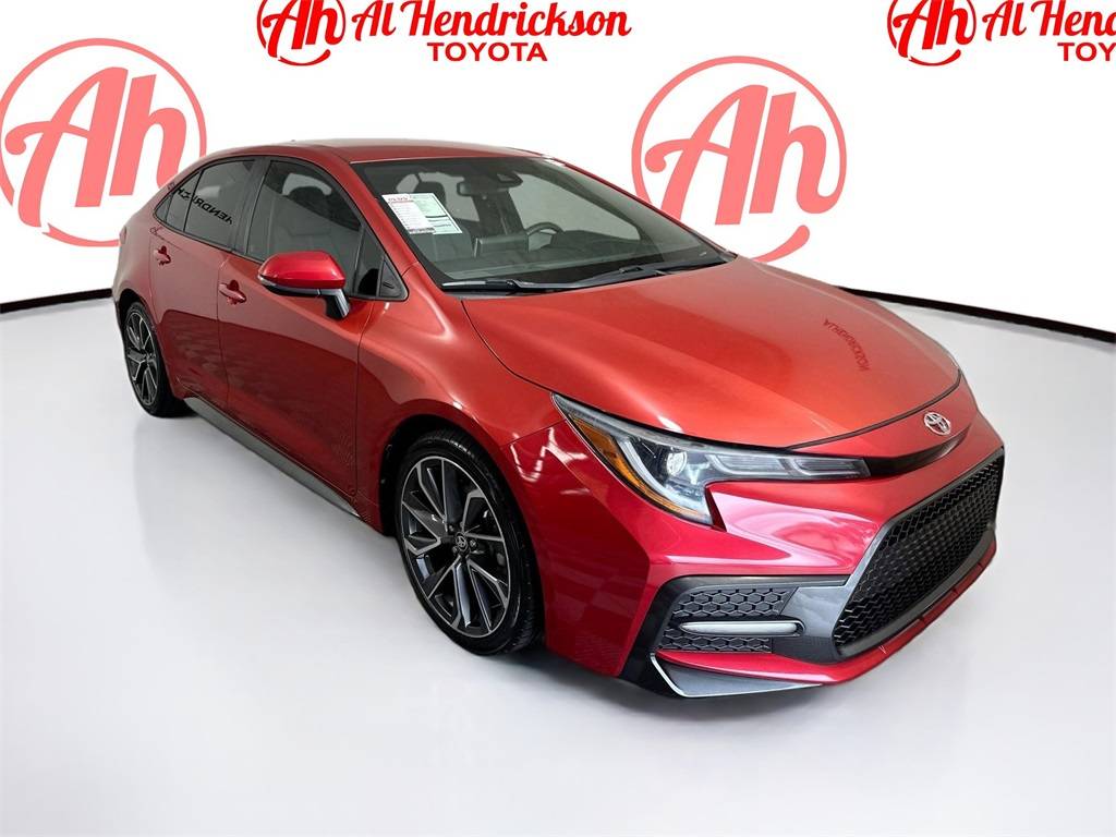 2020 Toyota Corolla SE — Sedan — 111,894 mi — Coconut Creek, FL