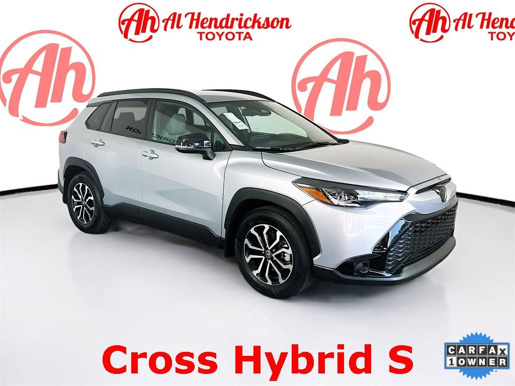 2025 Toyota Corolla Cross Hybrid S — SUV — 2,188 mi — Coconut Creek, FL