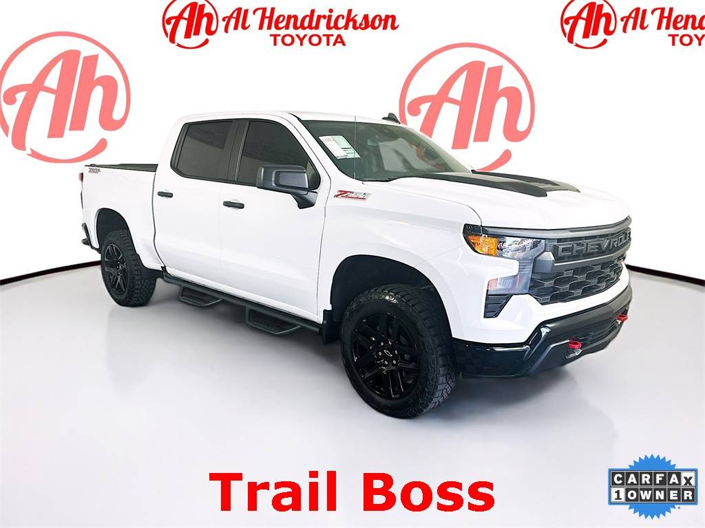 2024 Chevrolet Silverado 1500 Custom Trail Boss — Pickup Truck — 5,202 mi — Coconut Creek, FL
