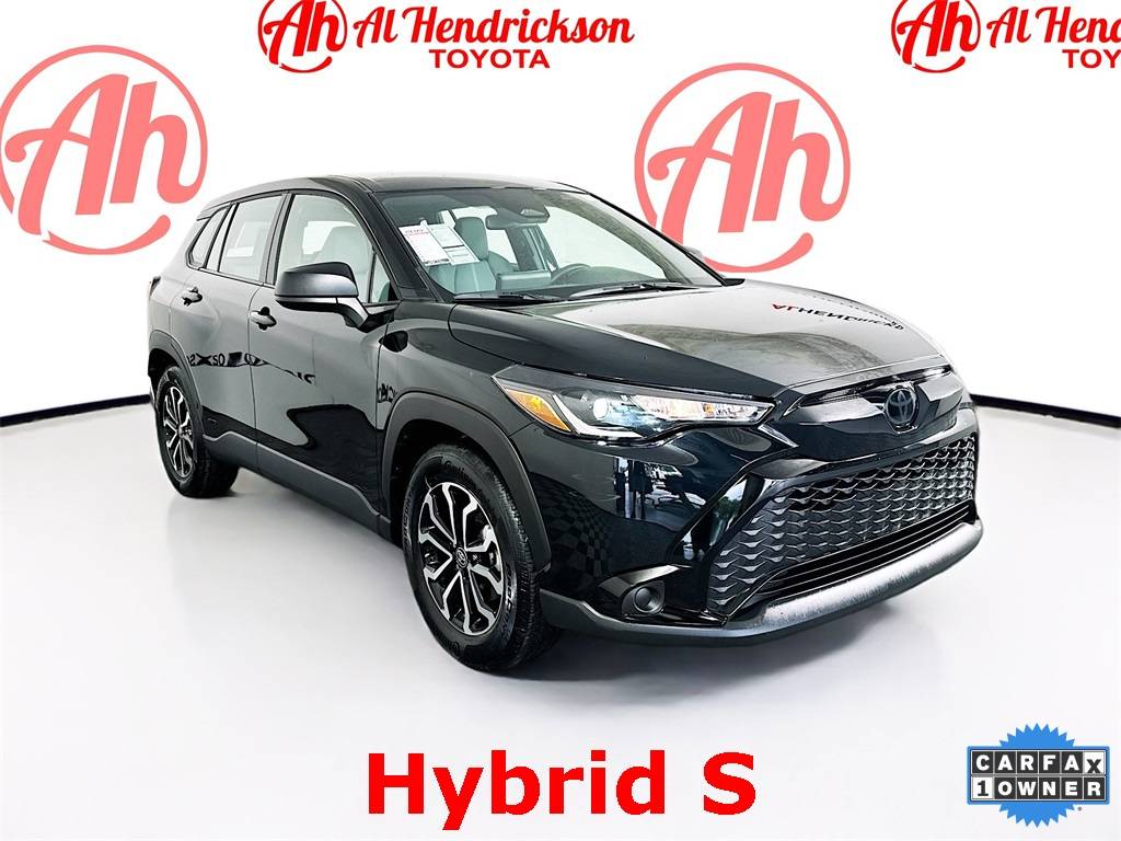 2024 Toyota Corolla Cross Hybrid S — SUV — 1,487 mi — Coconut Creek, FL