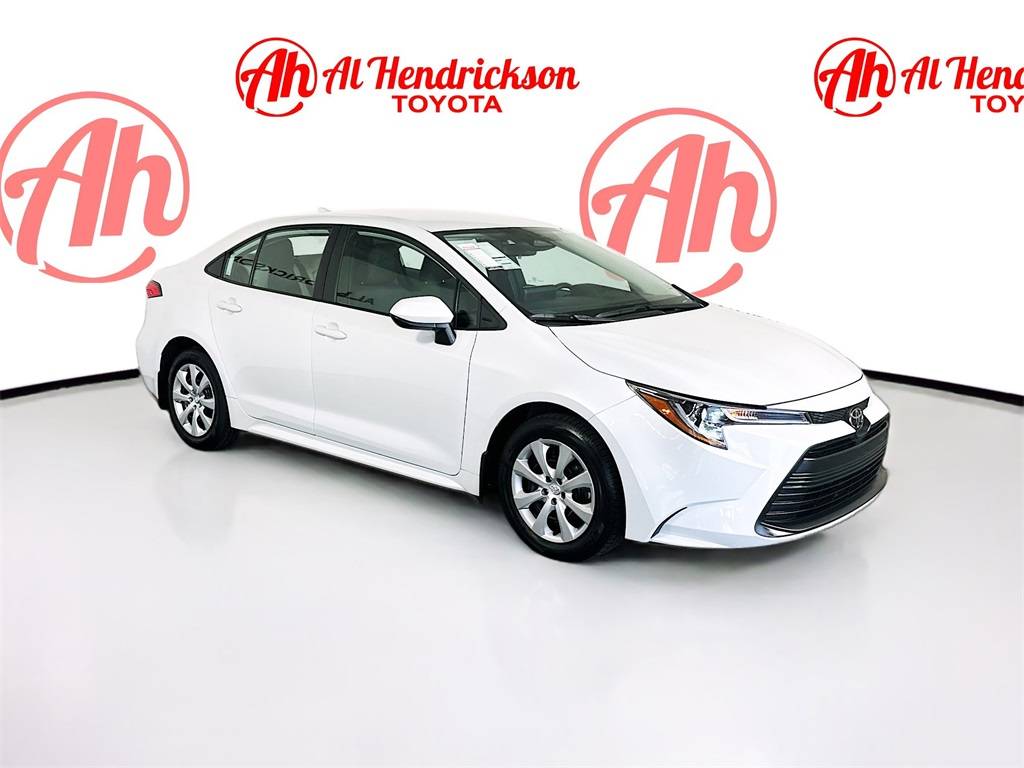 2025 Toyota Corolla LE — Sedan — 2,951 mi — Coconut Creek, FL