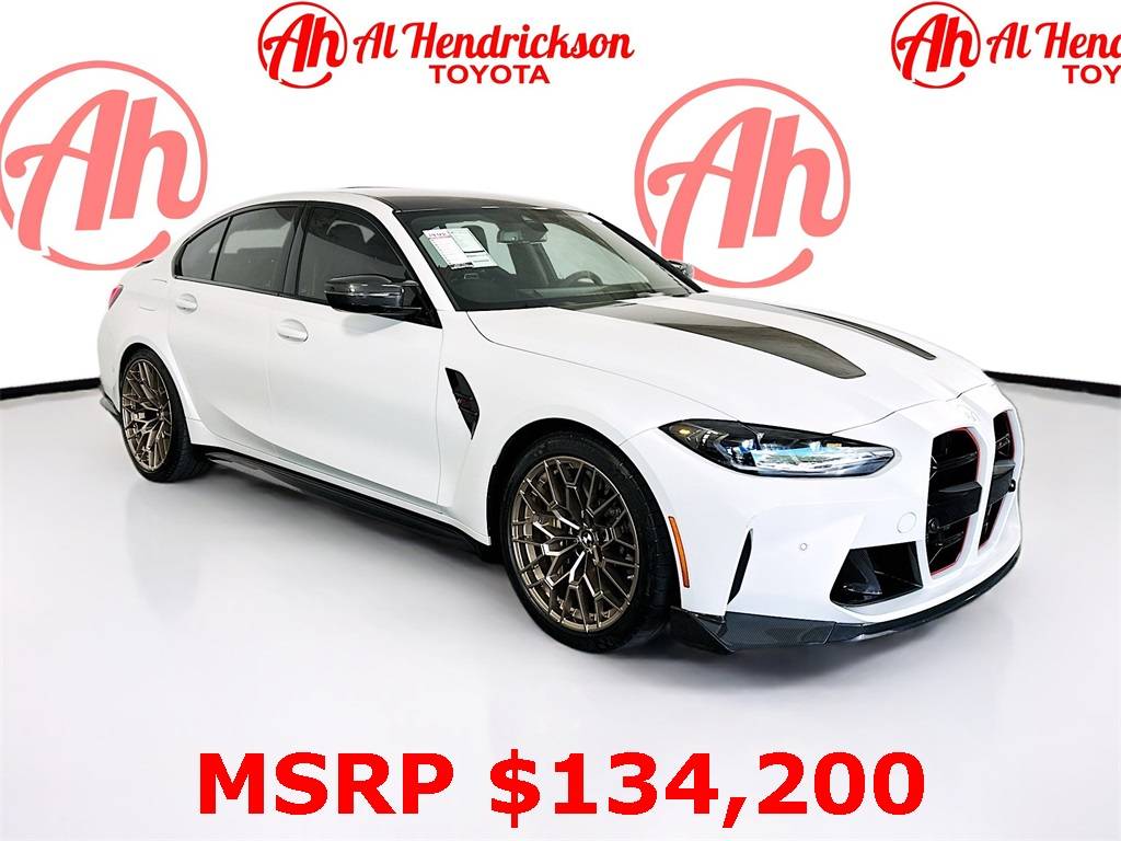 2024 BMW M3 CS — Sedan — 10,435 mi — Coconut Creek, FL