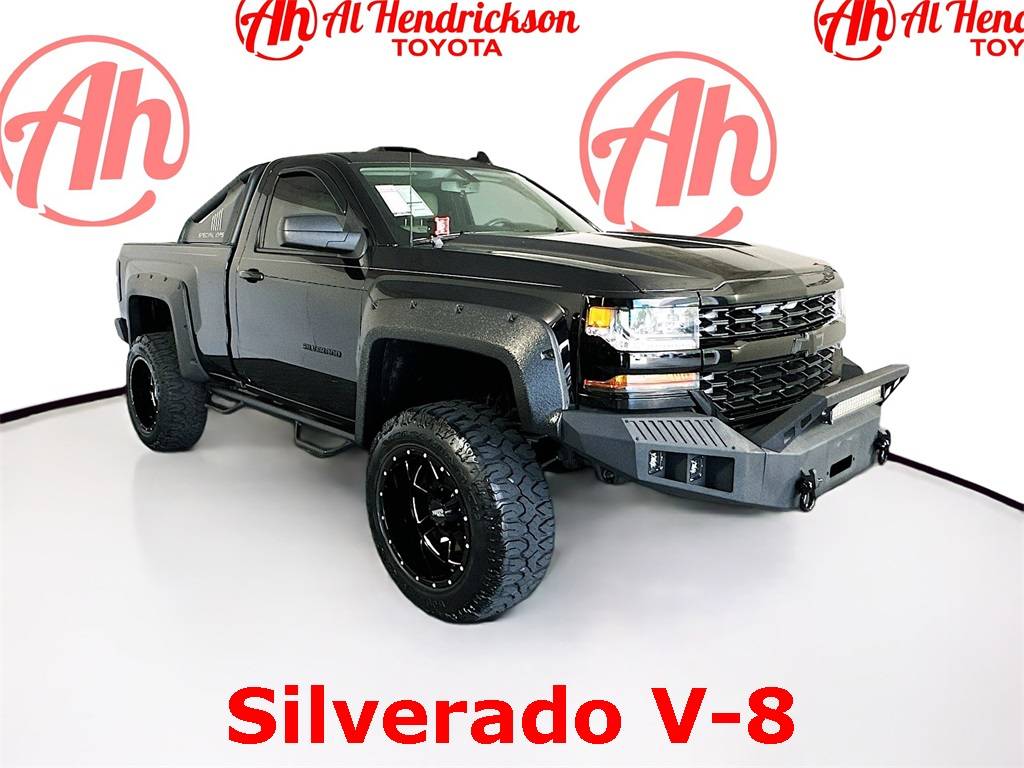 2016 Chevrolet Silverado 1500 WT — Pickup Truck — 70,543 mi — Coconut Creek, FL