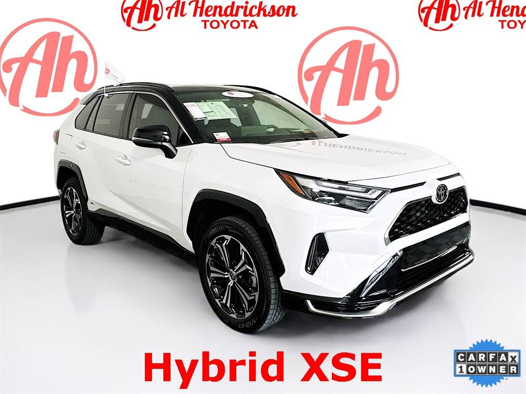 2025 Toyota RAV4 Plug-In Hybrid XSE — SUV — 2,872 mi — Coconut Creek, FL