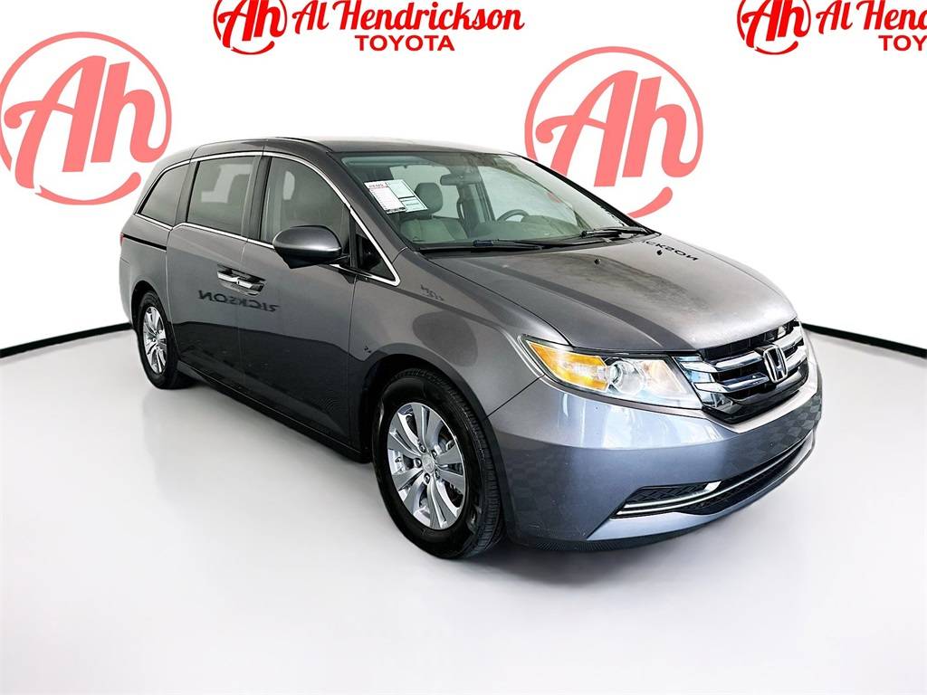 2016 Honda Odyssey SE — Minivan — 75,161 mi — Coconut Creek, FL