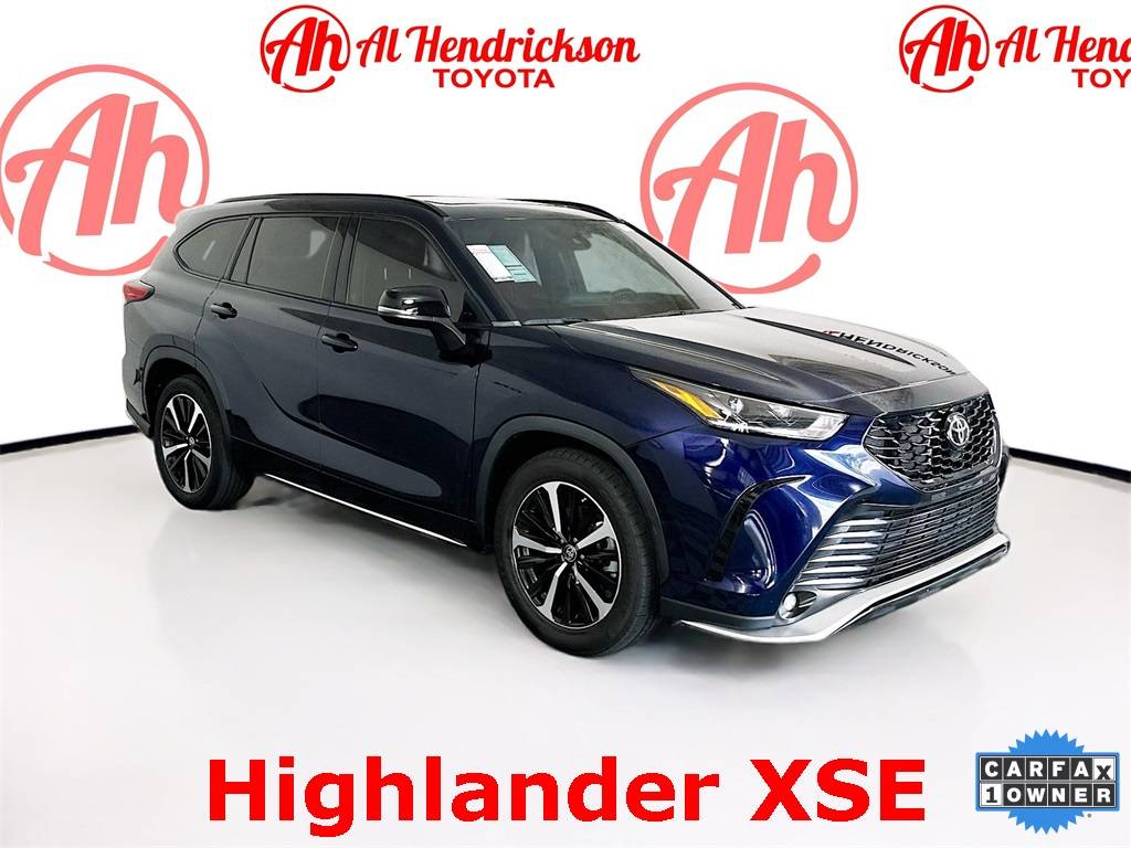 2022 Toyota Highlander XSE — SUV — 14,422 mi — Coconut Creek, FL