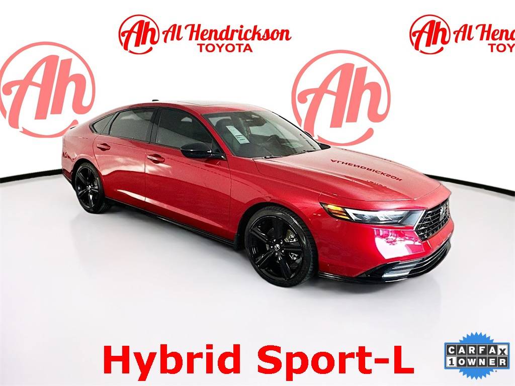 2024 Honda Accord Hybrid Sport-L — Sedan — 53,861 mi — Coconut Creek, FL