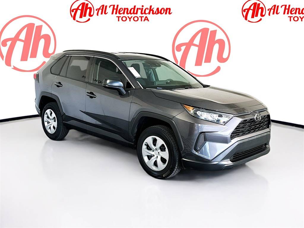 2021 Toyota RAV4 LE — SUV — 7,522 mi — Coconut Creek, FL