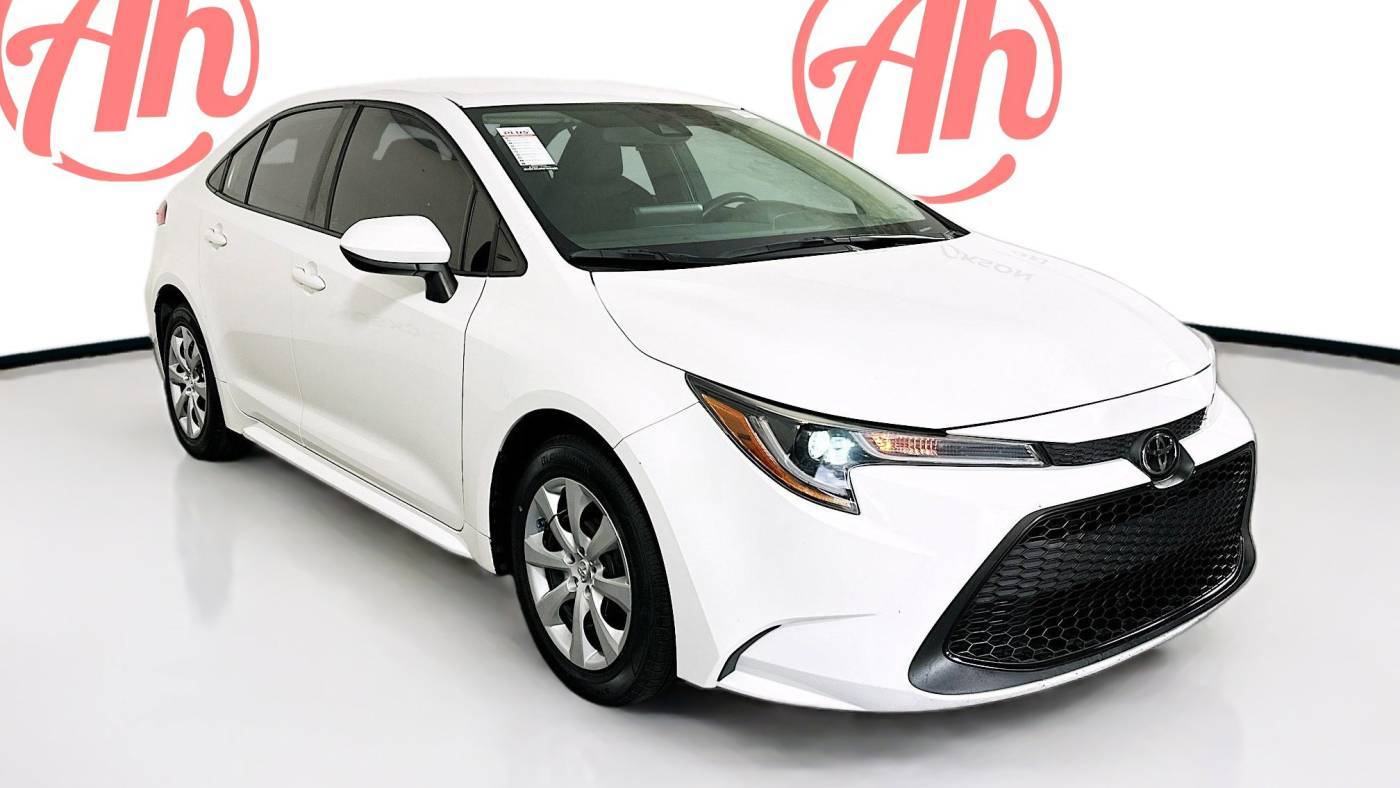 2022 Toyota Corolla LE — Sedan — 73,961 mi — Coconut Creek, FL