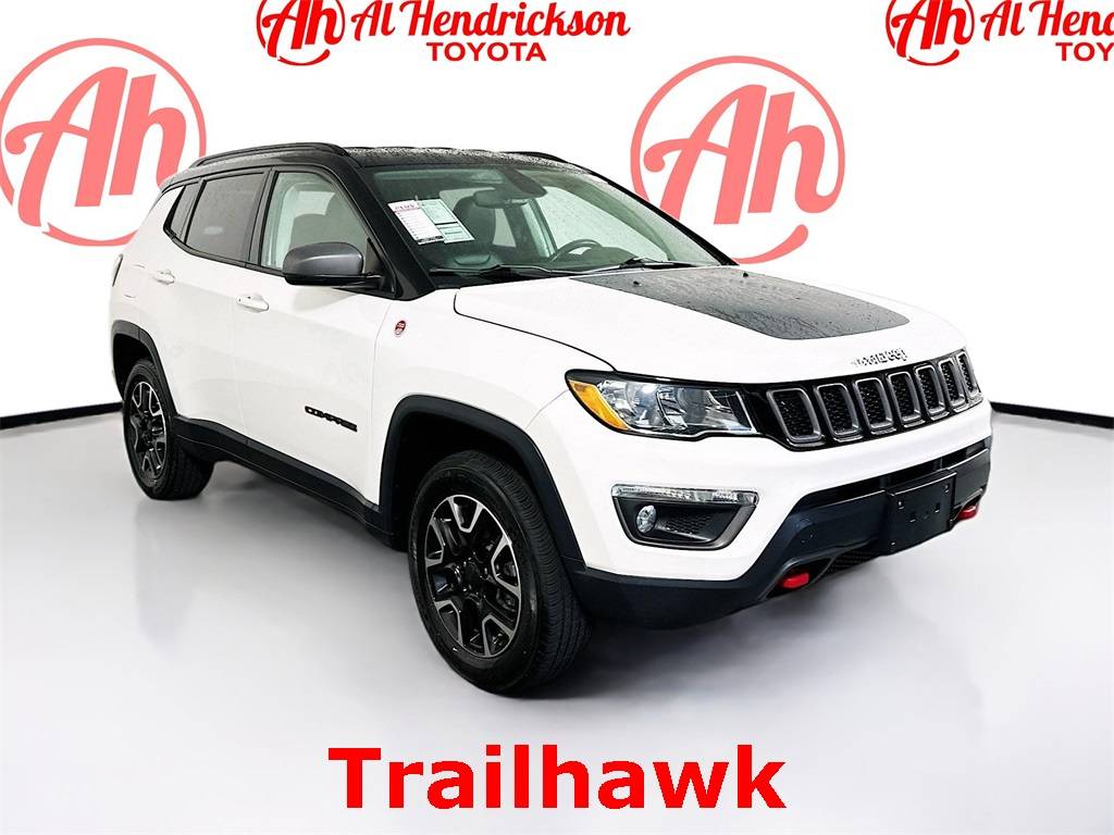 2020 Jeep Compass Trailhawk — SUV — 41,213 mi — Coconut Creek, FL