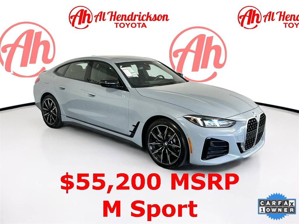 2025 BMW 4 Series 430i — Sedan — 22,845 mi — Coconut Creek, FL