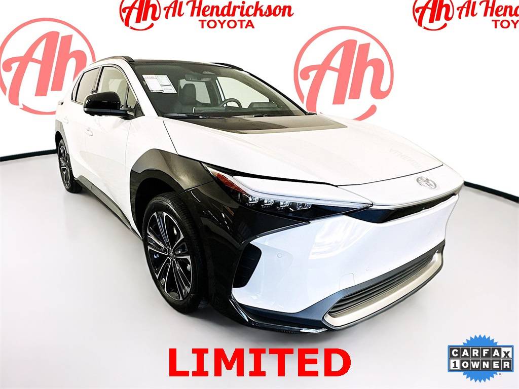 2024 Toyota bZ4X Limited — SUV — 114 mi — Coconut Creek, FL