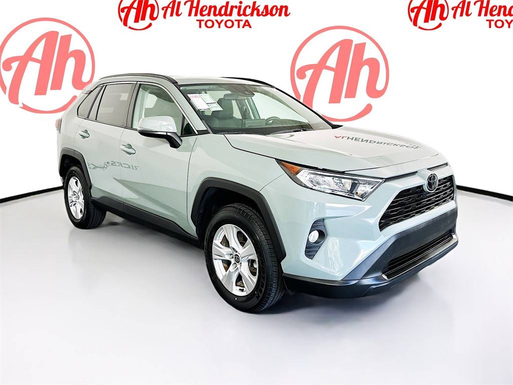 2021 Toyota RAV4 XLE — SUV — 53,961 mi — Coconut Creek, FL