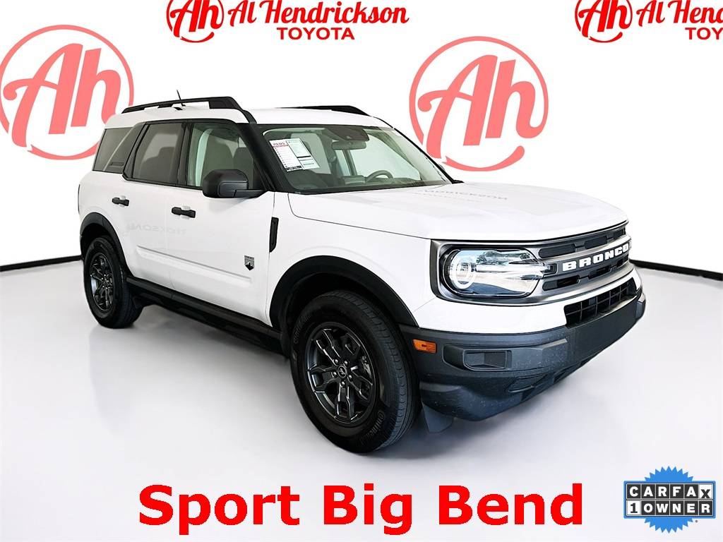 2022 Ford Bronco Sport Big Bend — SUV — 43,537 mi — Coconut Creek, FL