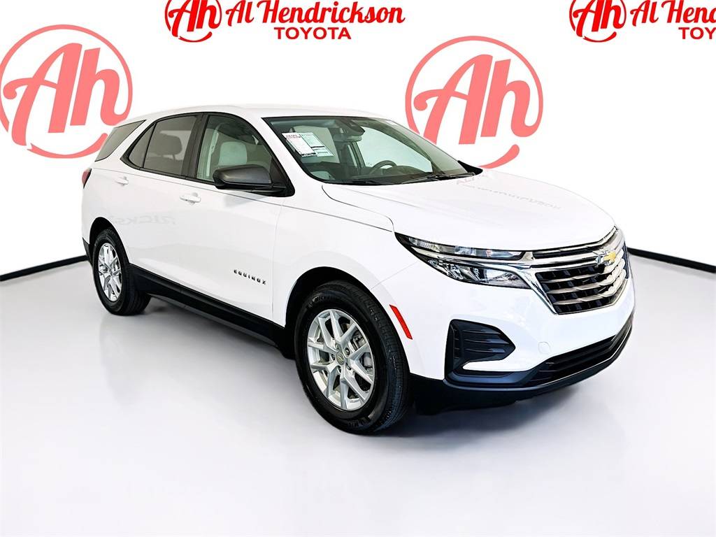 2022 Chevrolet Equinox LS — SUV — 34,872 mi — Coconut Creek, FL
