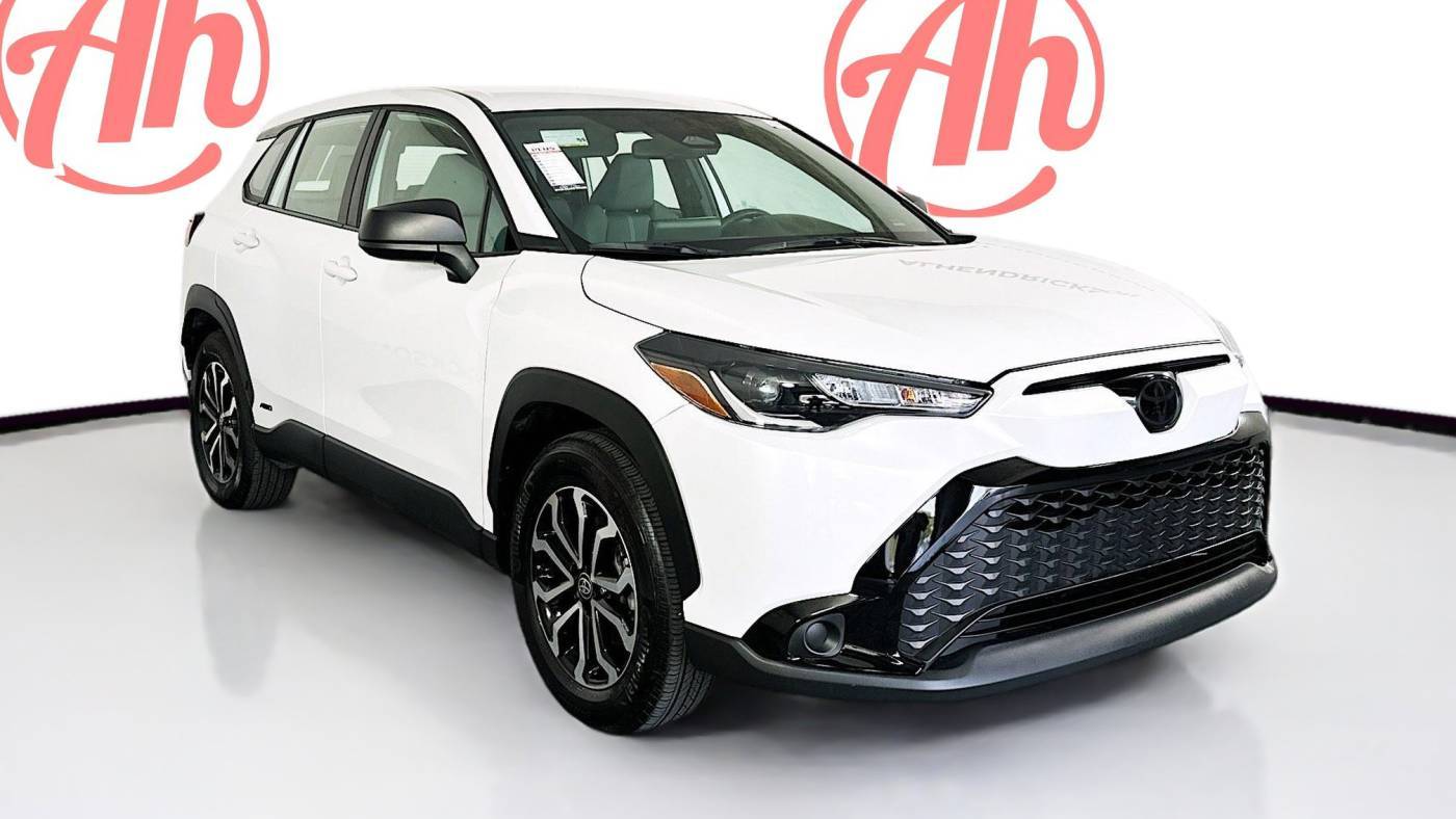 2024 Toyota Corolla Cross Hybrid S — SUV — 6,766 mi — Coconut Creek, FL