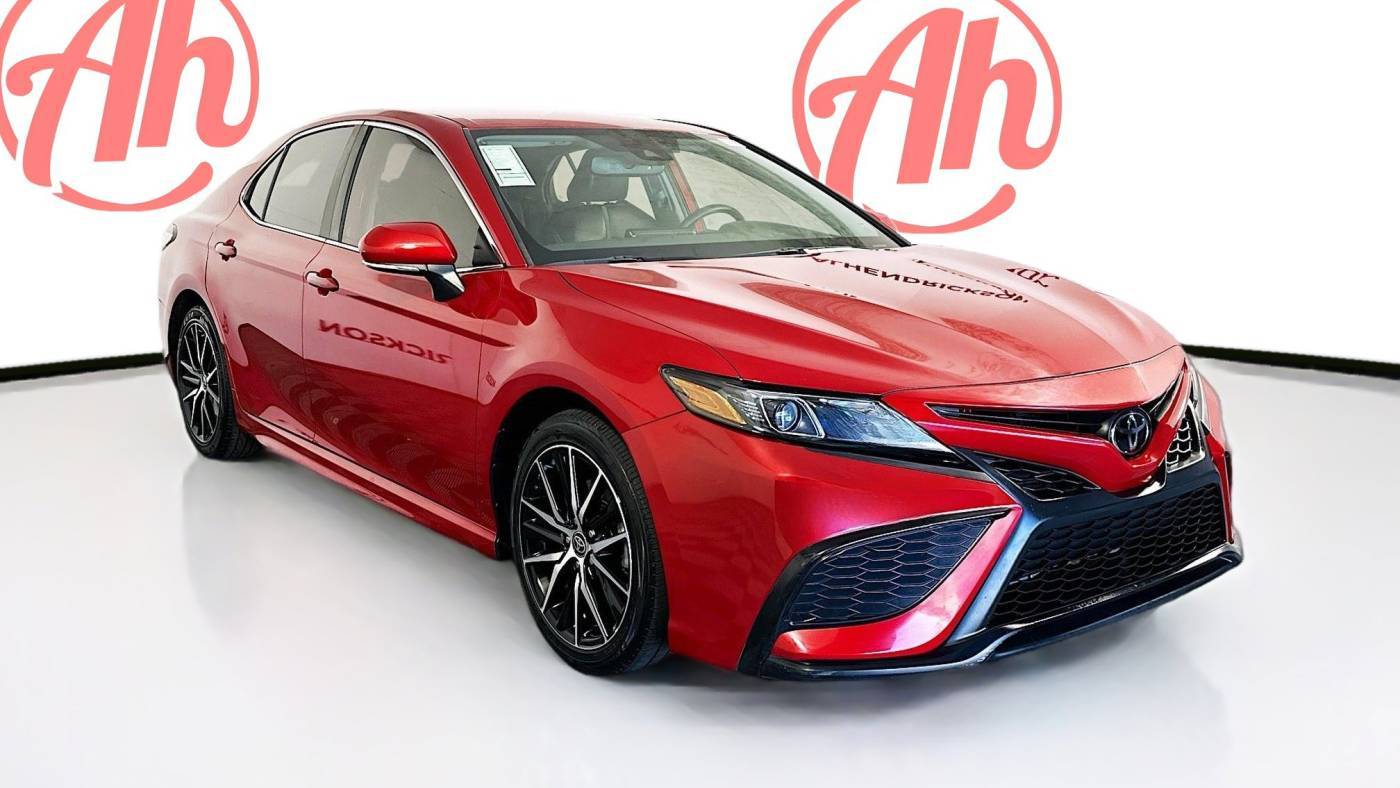 2022 Toyota Camry SE — Sedan — 43,688 mi — Coconut Creek, FL
