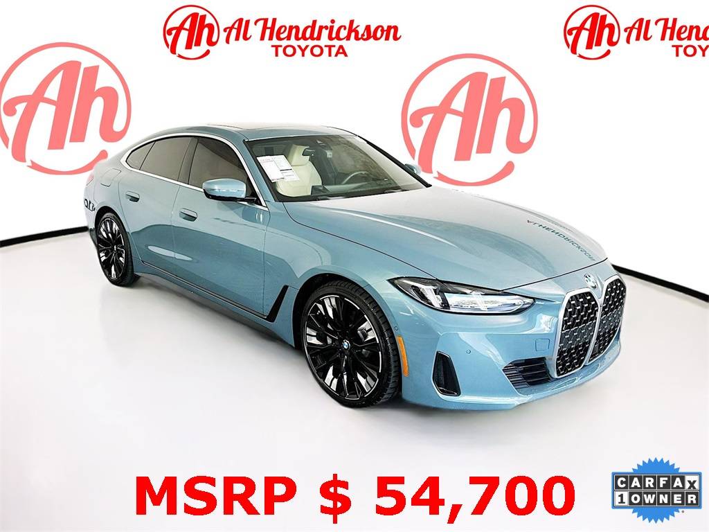 2025 BMW 4 Series 430i — Sedan — 12,594 mi — Coconut Creek, FL
