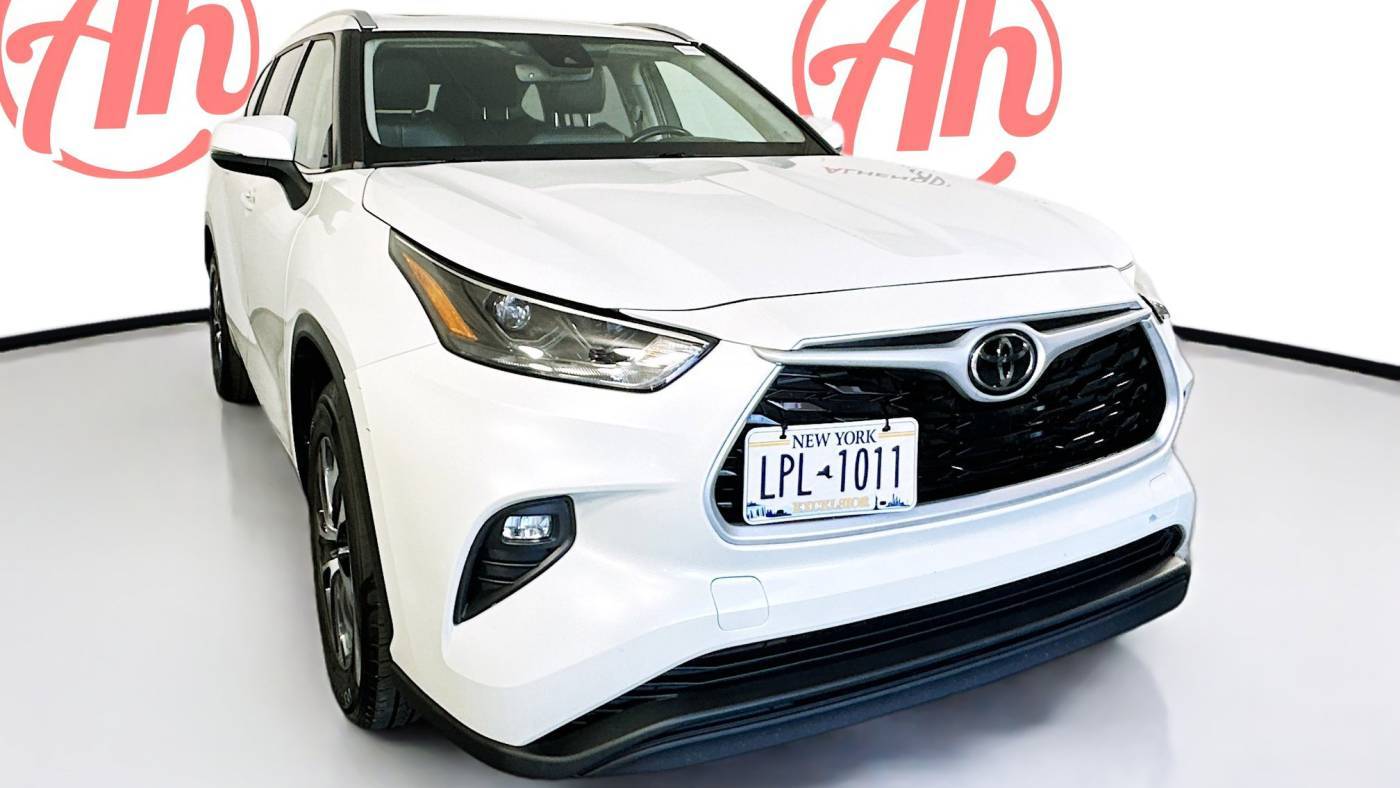 2022 Toyota Highlander XLE — SUV — 55,117 mi — Coconut Creek, FL