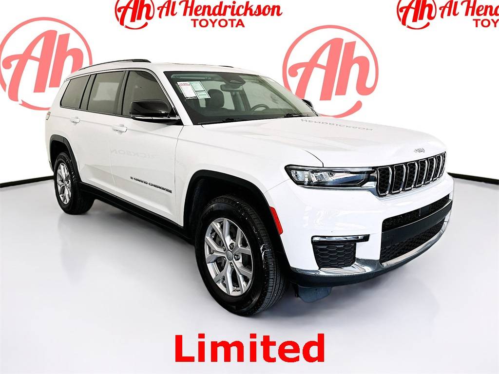 2022 Jeep Grand Cherokee Limited — SUV — 68,263 mi — Coconut Creek, FL