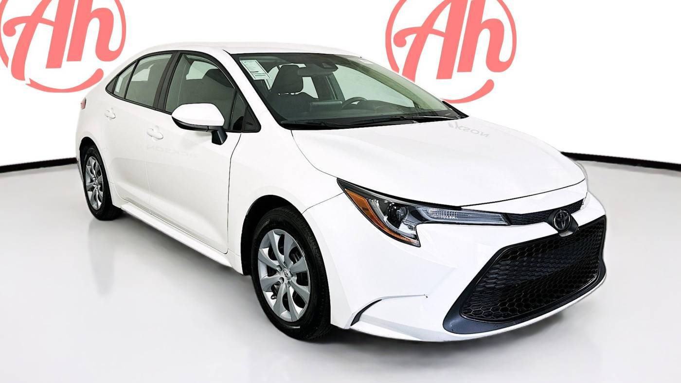 2022 Toyota Corolla LE — Sedan — 61,284 mi — Coconut Creek, FL