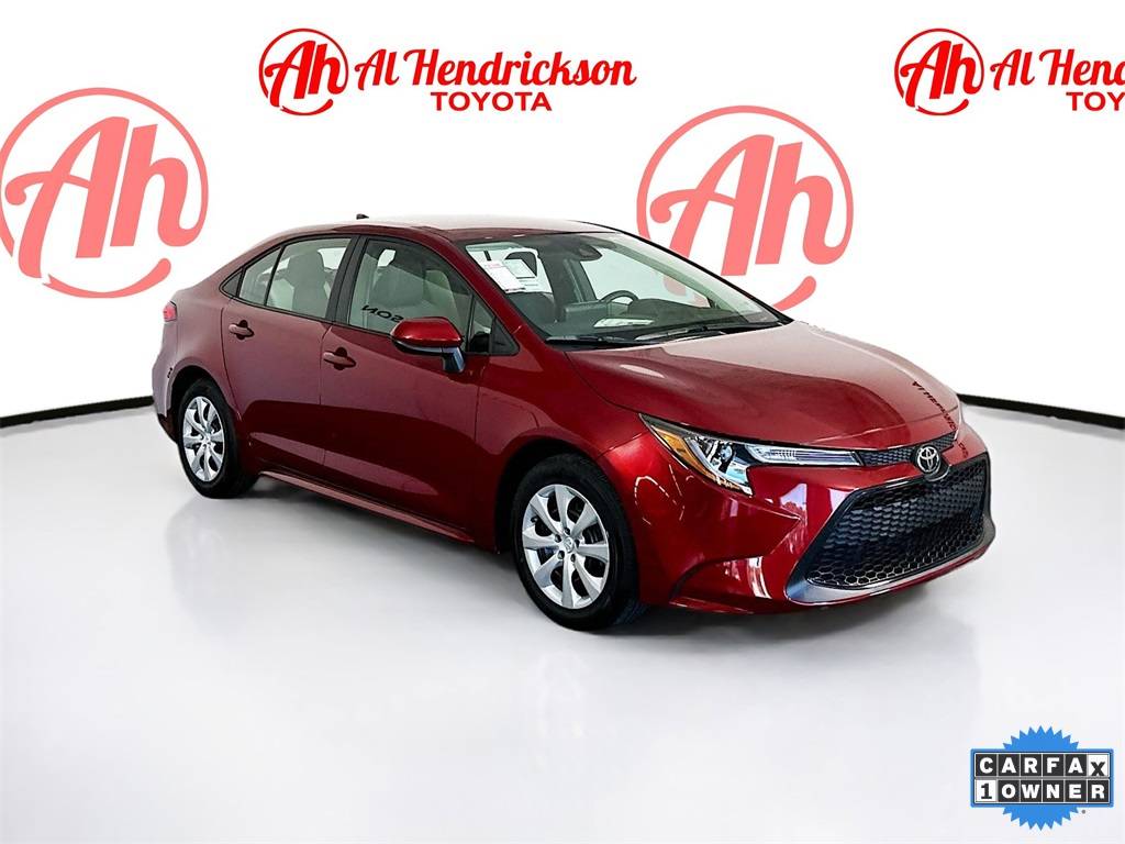 2022 Toyota Corolla LE — Sedan — 3,023 mi — Coconut Creek, FL
