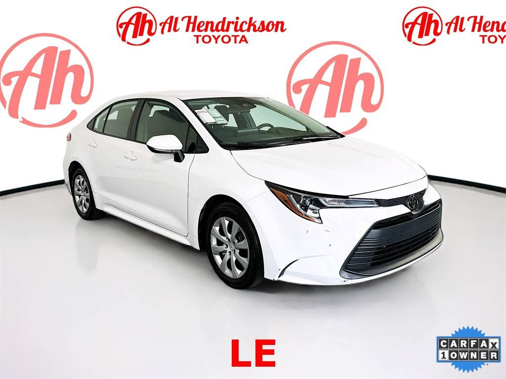 2024 Toyota Corolla LE — Sedan — 28,097 mi — Coconut Creek, FL