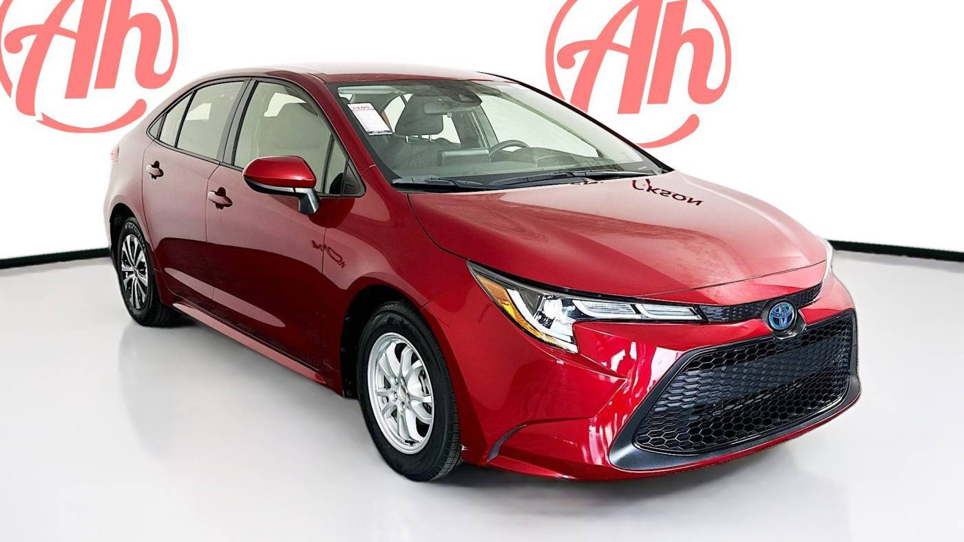 2022 Toyota Corolla Hybrid LE — Sedan — 10,013 mi — Coconut Creek, FL