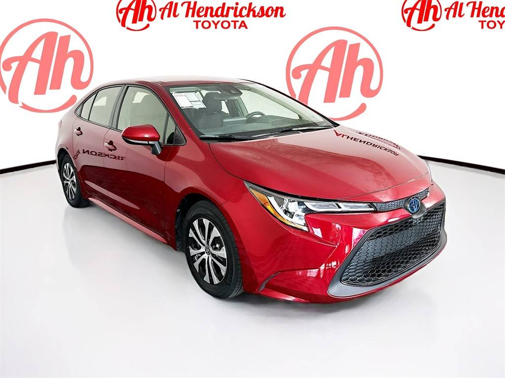 2022 Toyota Corolla Hybrid LE — Sedan — 24,337 mi — Coconut Creek, FL