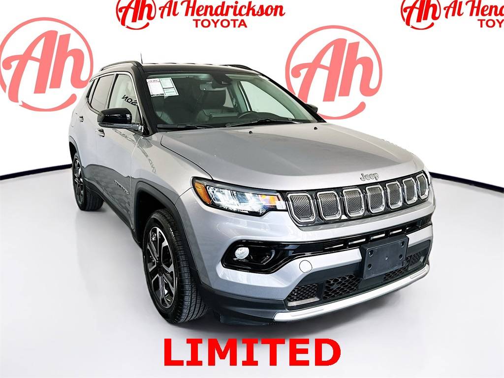2022 Jeep Compass Limited — SUV — 27,741 mi — Coconut Creek, FL