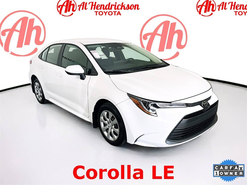 2024 Toyota Corolla LE — Sedan — 10,512 mi — Coconut Creek, FL