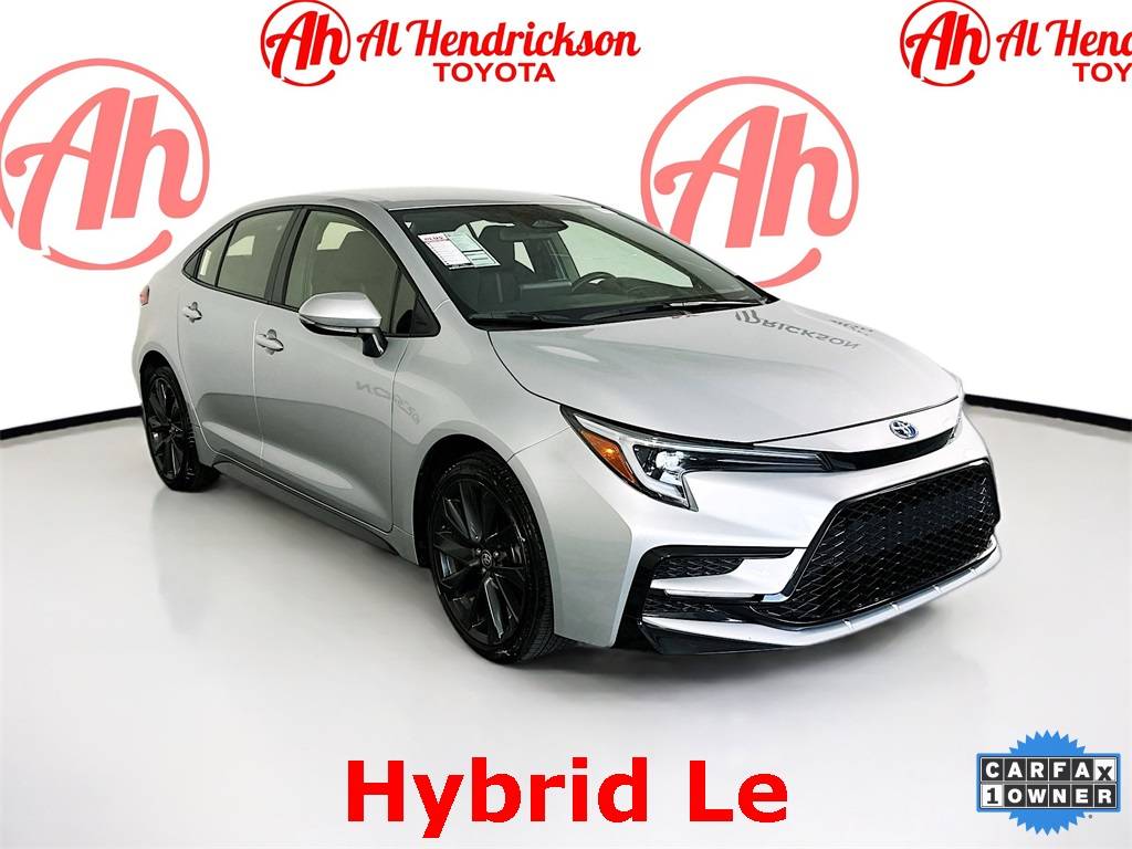 2024 Toyota Corolla Hybrid SE — Sedan — 20,537 mi — Coconut Creek, FL