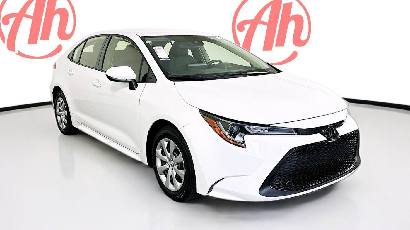 2022 Toyota Corolla LE — Sedan — 17,180 mi — Coconut Creek, FL