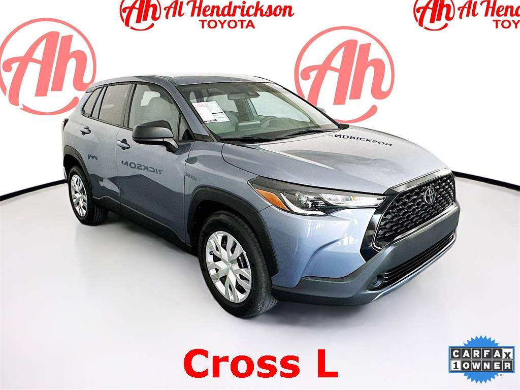 2022 Toyota Corolla Cross L — SUV — 44,578 mi — Coconut Creek, FL
