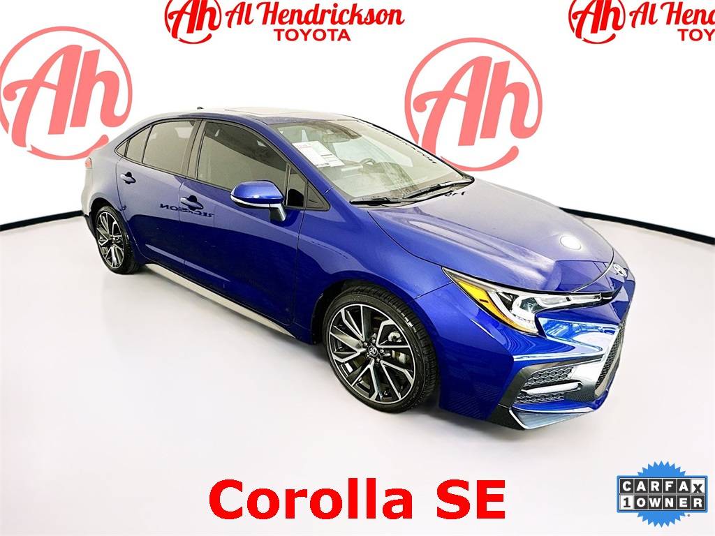 2022 Toyota Corolla SE — Sedan — 11,232 mi — Coconut Creek, FL