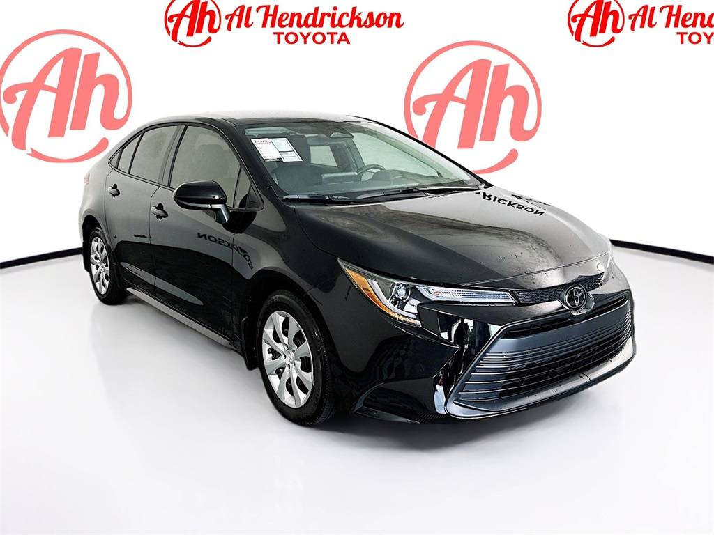 2025 Toyota Corolla LE — Sedan — 4,417 mi — Coconut Creek, FL