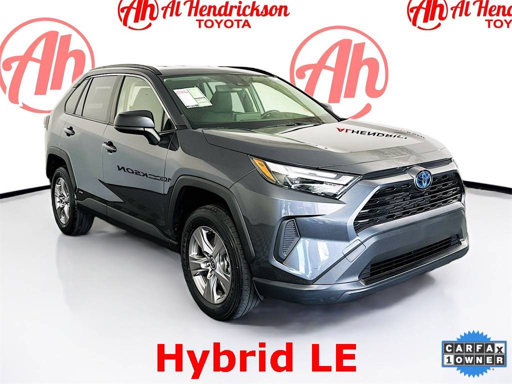 2023 Toyota RAV4 Hybrid LE — SUV — 31,894 mi — Coconut Creek, FL