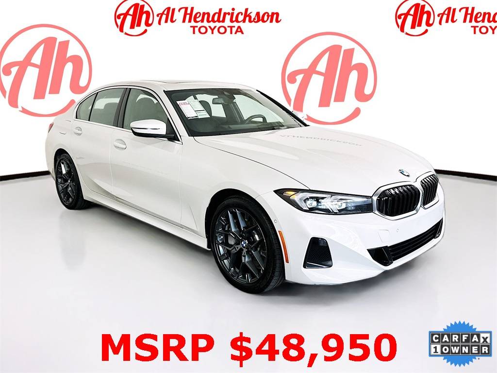 2025 BMW 3 Series 330i — Sedan — 12,157 mi — Coconut Creek, FL