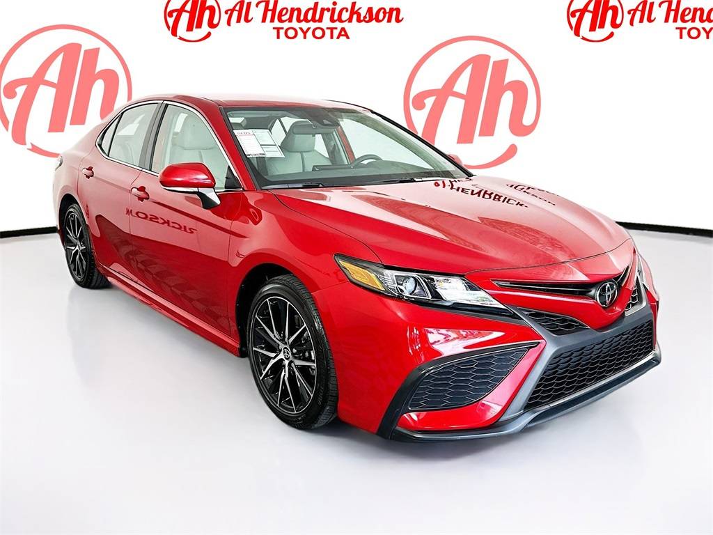 2022 Toyota Camry SE — Sedan — 22,339 mi — Coconut Creek, FL