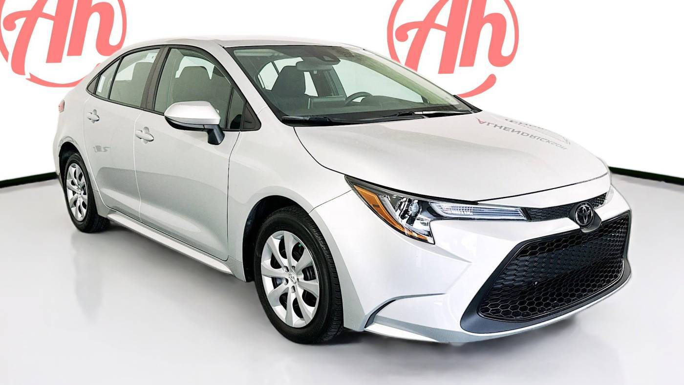 2021 Toyota Corolla LE — Sedan — 74,217 mi — Coconut Creek, FL