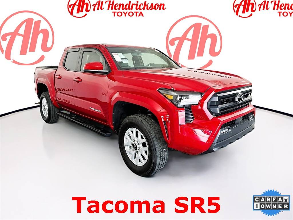 2025 Toyota Tacoma SR5 — Pickup Truck — 3,748 mi — Coconut Creek, FL