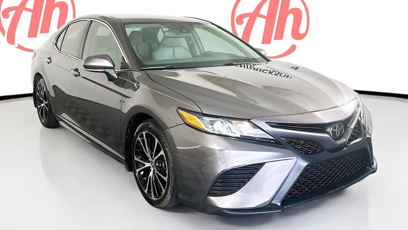 2020 Toyota Camry SE — Sedan — 64,297 mi — Coconut Creek, FL