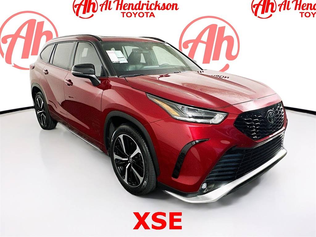 2022 Toyota Highlander XSE — SUV — 48,613 mi — Coconut Creek, FL