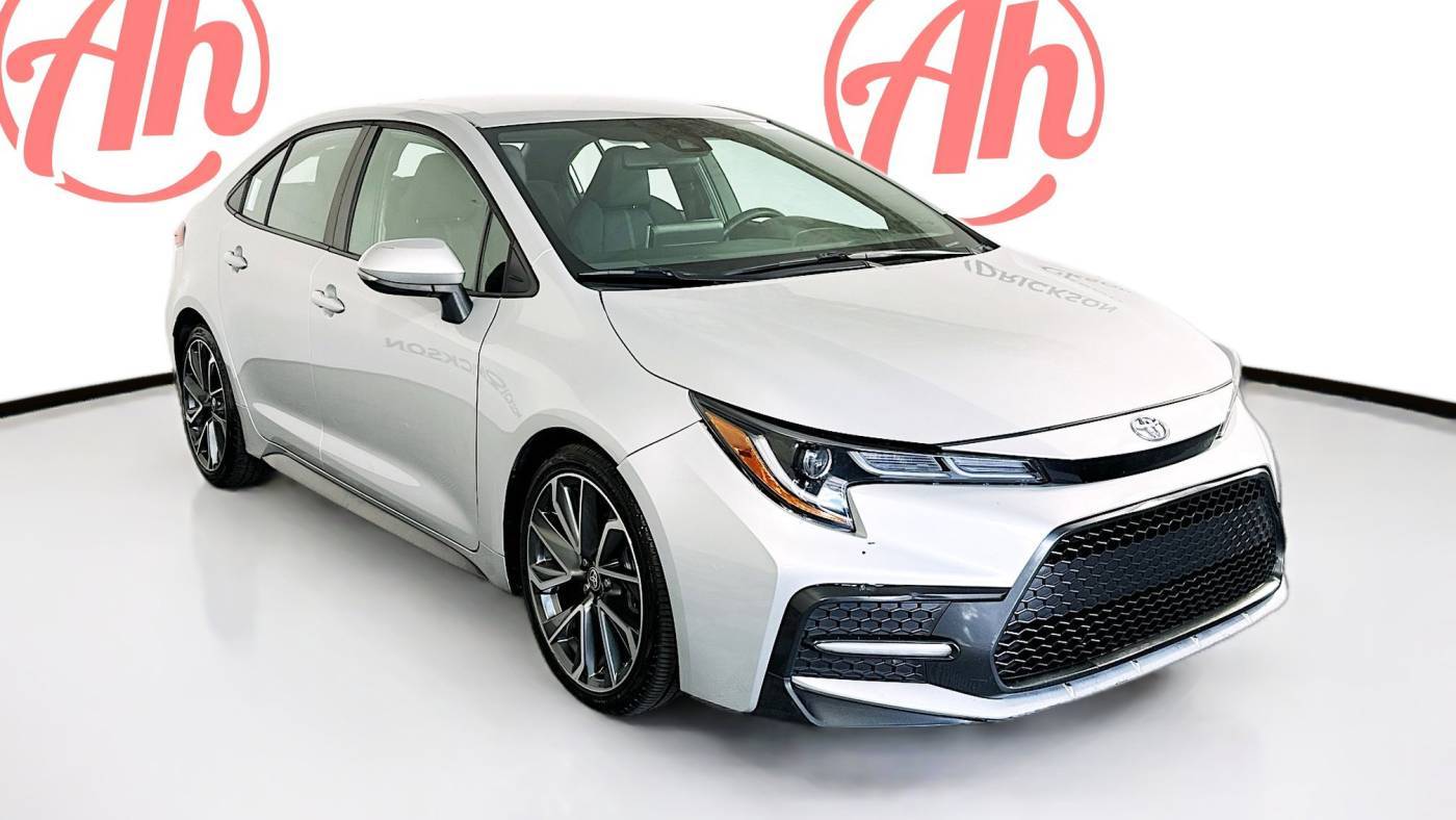 2021 Toyota Corolla SE — Sedan — 106,707 mi — Coconut Creek, FL